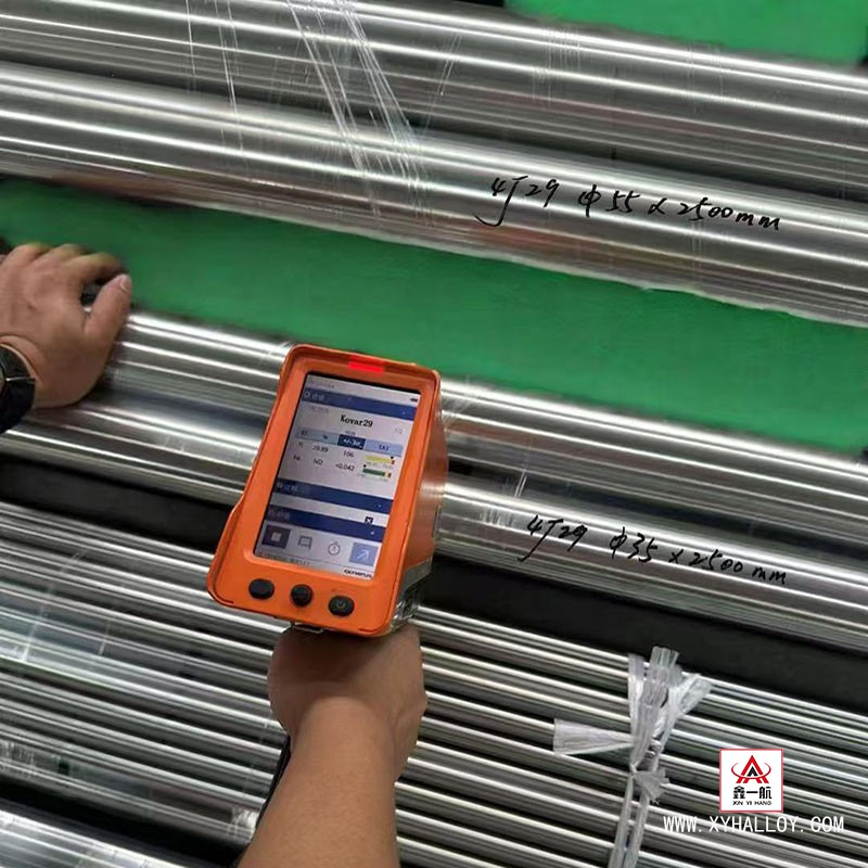 4J29可伐合金棒材